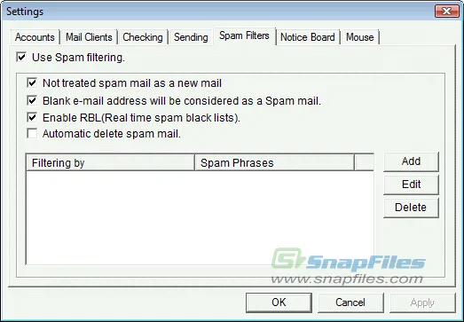 Mailmoa Screenshot 2