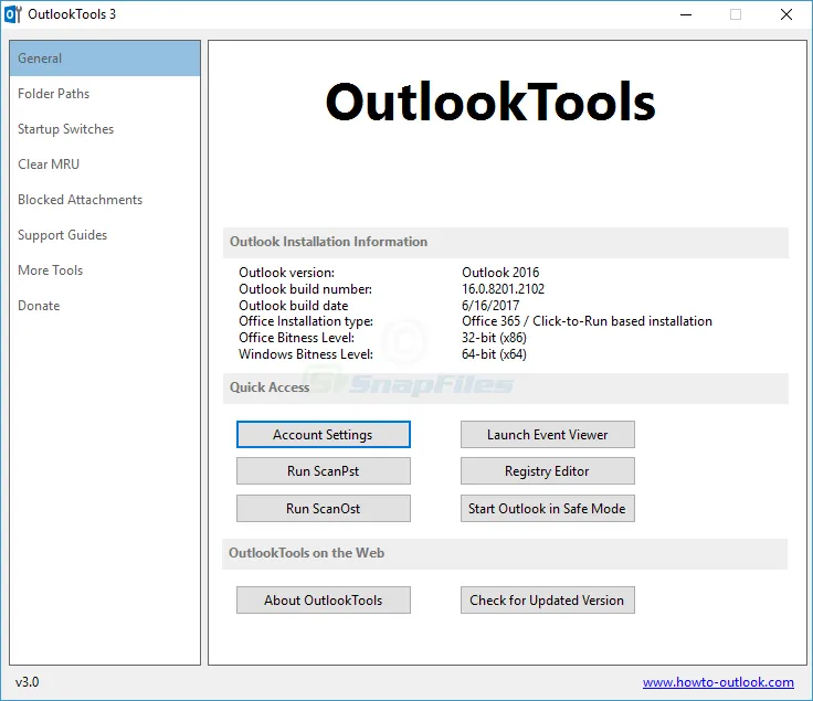 OutlookTools Screenshot 1