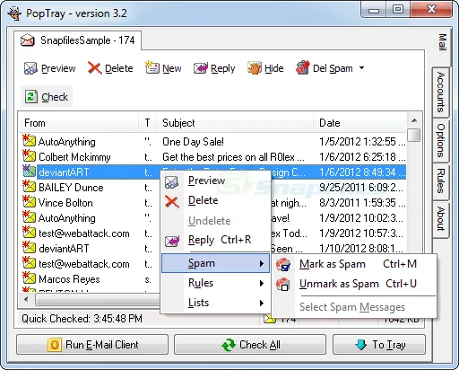 PopTray Screenshot 1