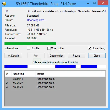 Download Accelerator Manager Screenshot 2