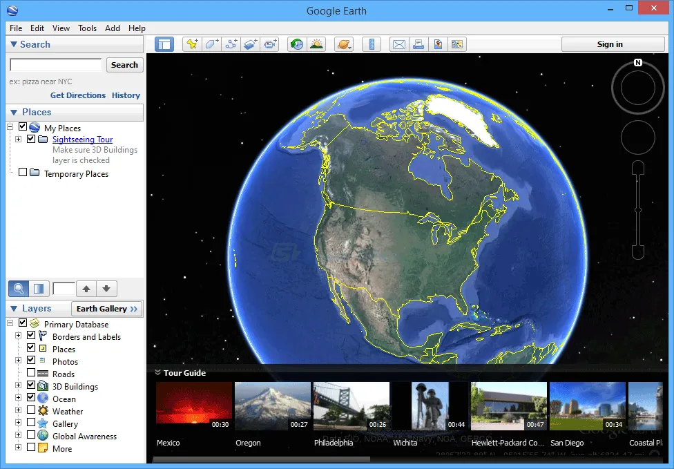 Google Earth Screenshot 1