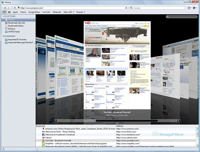 Apple Safari Screenshot 2