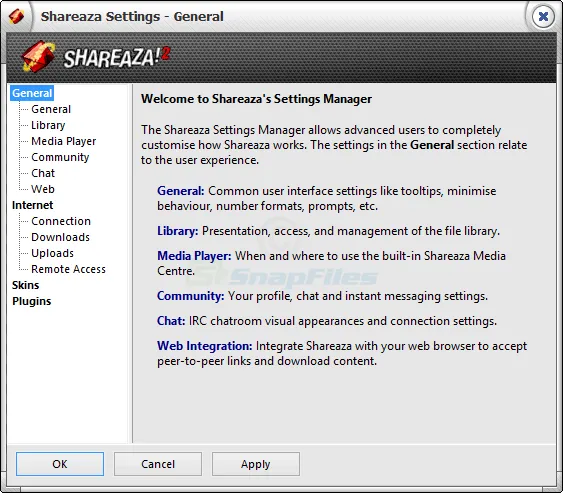 Shareaza Screenshot 2