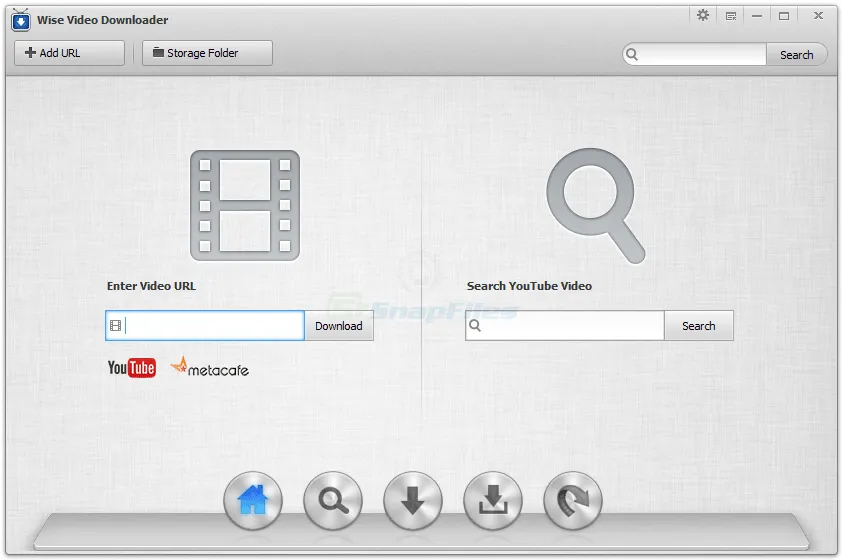 Wise Video Downloader Screenshot 1