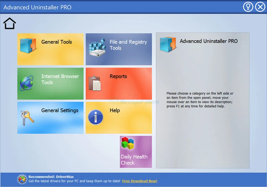 Advanced Uninstaller PRO Screenshot 1