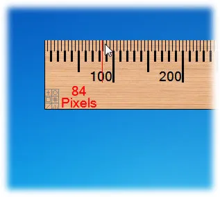 A Ruler for Windows Screenshot 1