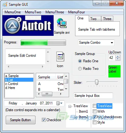 AutoIt Screenshot 2