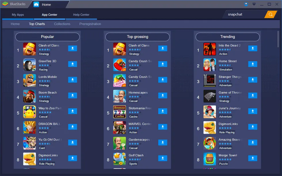 BlueStacks Screenshot 2