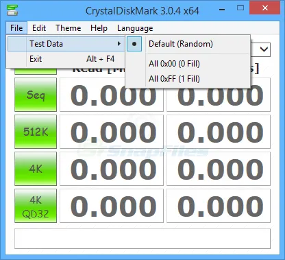 Crystal DiskMark Screenshot 2