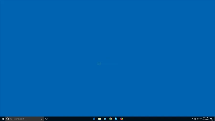 CenterTaskbar Screenshot 1