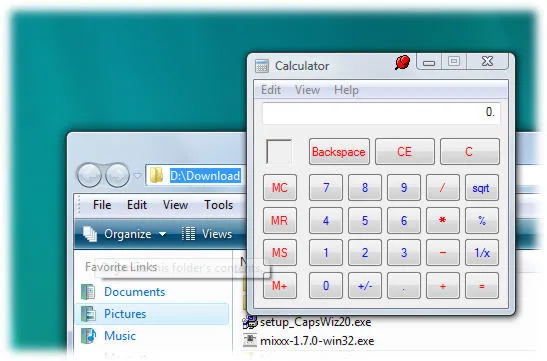 DeskPins Screenshot 1