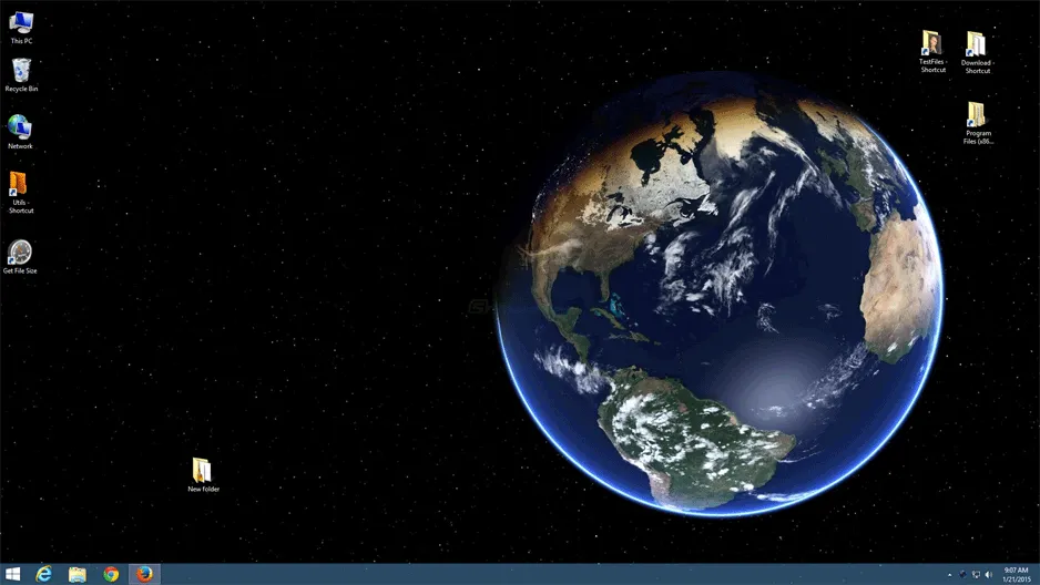 Desktop Earth Screenshot 1