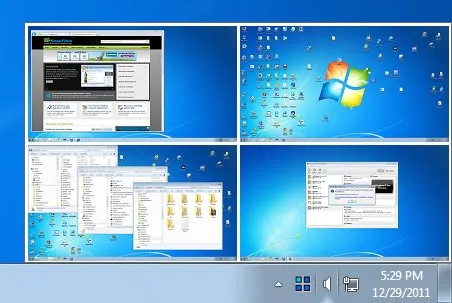 Desktops Screenshot 1