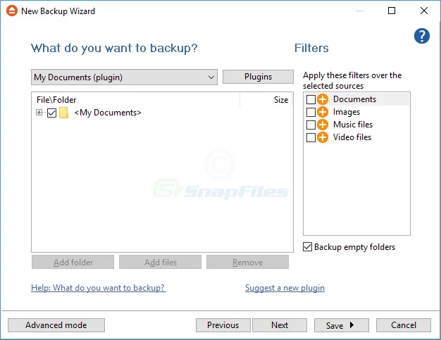 FBackup Screenshot 2