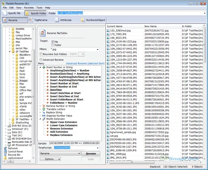 Flexible Renamer Screenshot 1