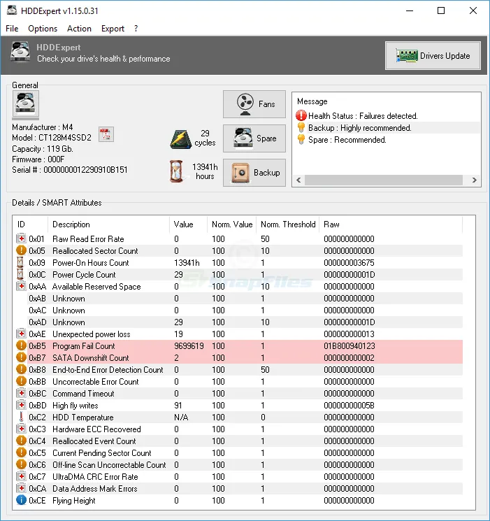 HDDExpert Screenshot 1