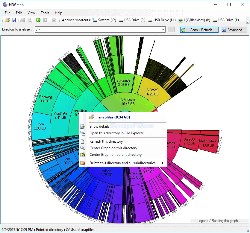 HDGraph Screenshot 1