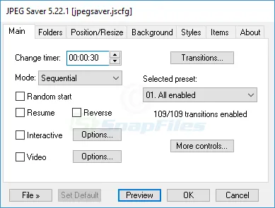 JPEG Saver Screenshot 1