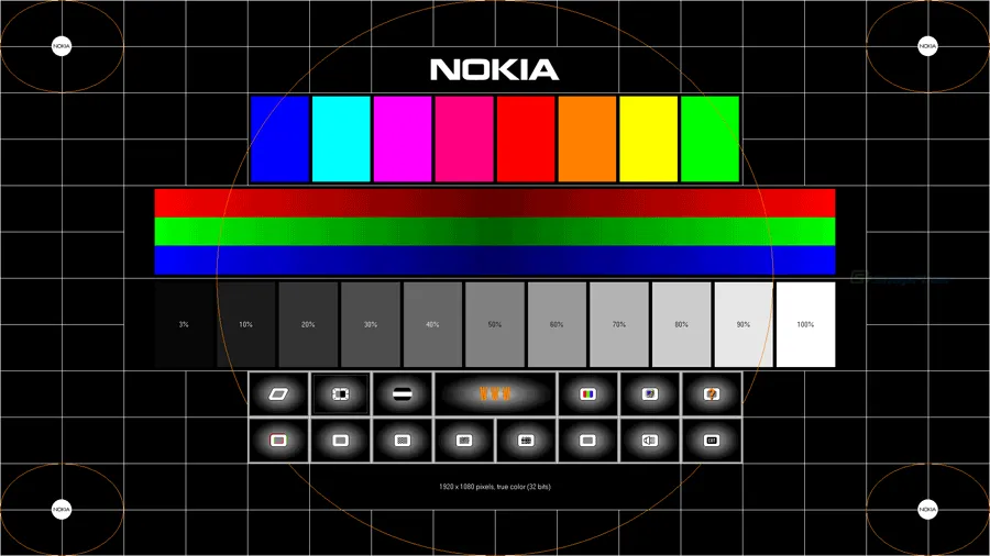 Nokia Monitor Test Screenshot 1