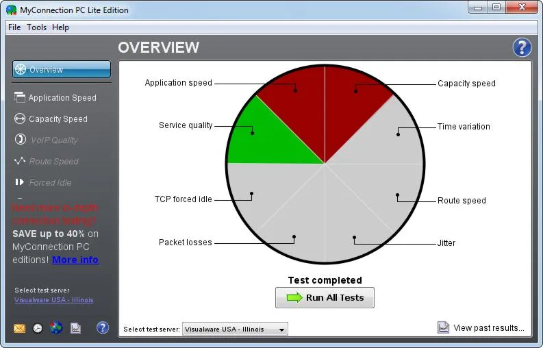 MyConnection PC Lite Screenshot 1