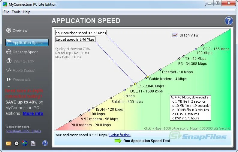 MyConnection PC Lite Screenshot 2