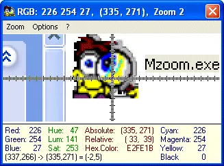 MouseZoom Screenshot 1