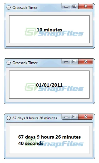 Orzeszek Timer Screenshot 1