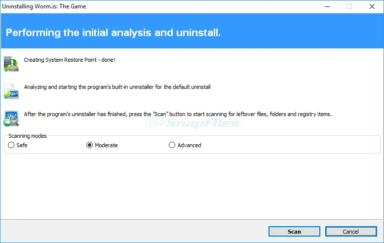 Revo Uninstaller Screenshot 2