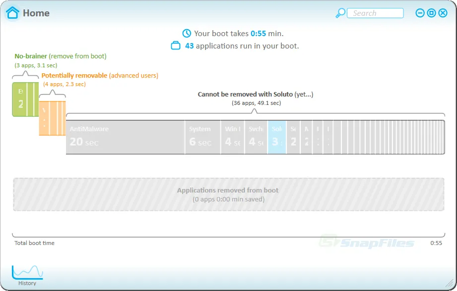 Soluto Screenshot 1