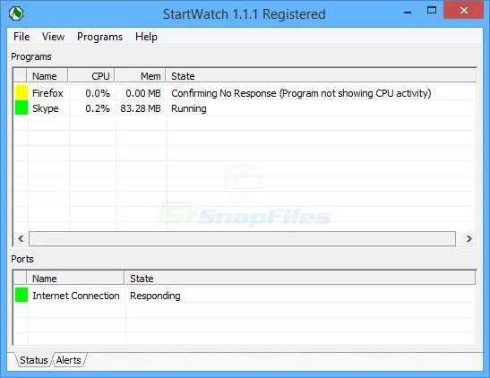 StartWatch Screenshot 1