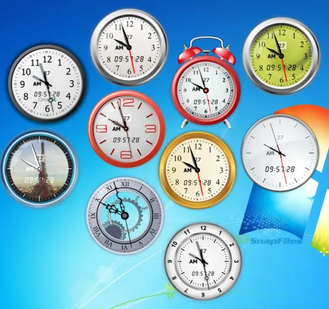 Vector Clocks Screenshot 1