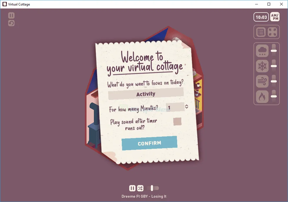 Virtual Cottage Screenshot 1